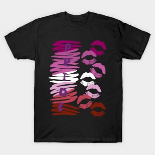 Lesbian Pride T-Shirt